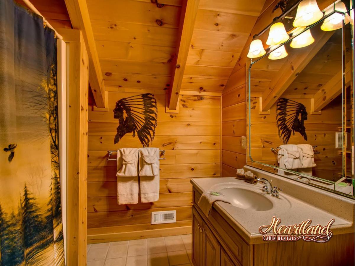 Bear Hug Villa Gatlinburg Bagian luar foto